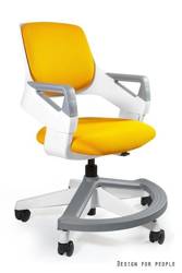 Children's office chair with footrest ROOKEE | Children's furniture | Special offer armchairs for children online